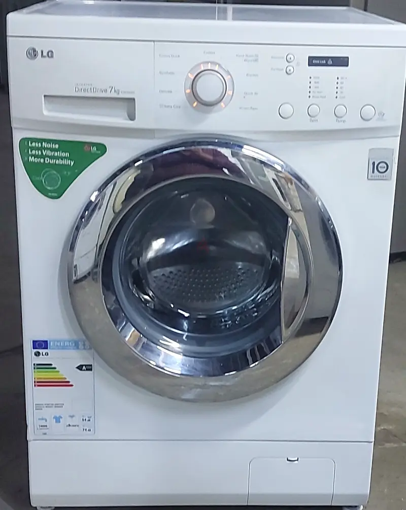 7kg LG Direct Dirve DD Motor good condition good working no any problem
