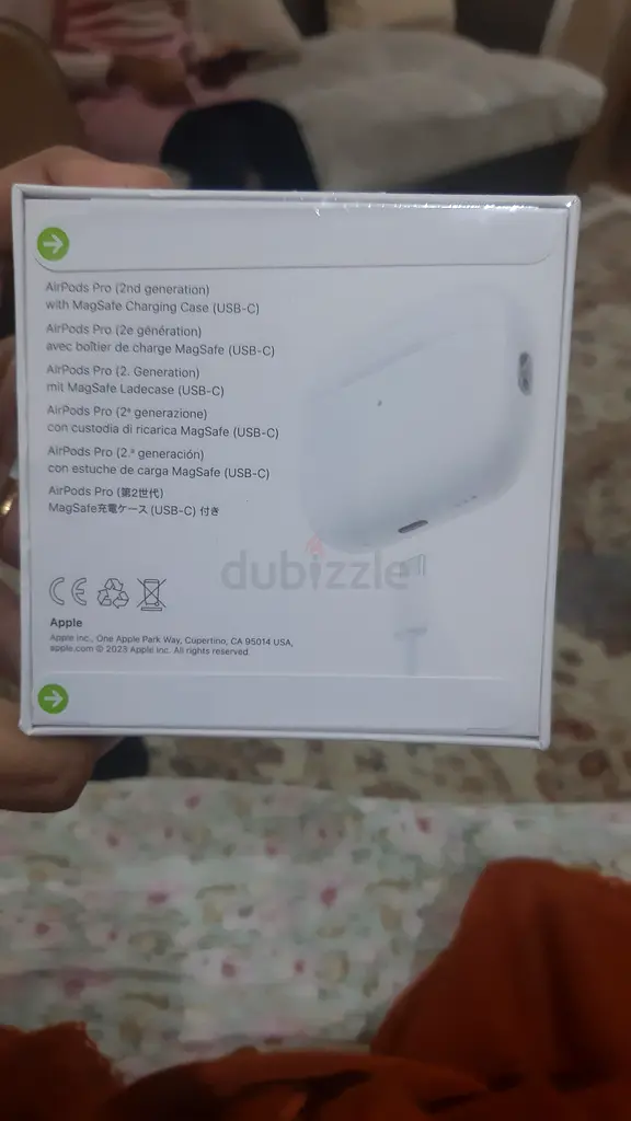 Airpod Pro 2and Generation Apple