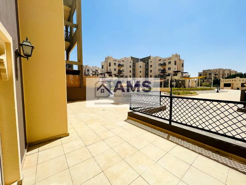 Apartment Exclusive I Studio with Big Terrace I Rented Dubai