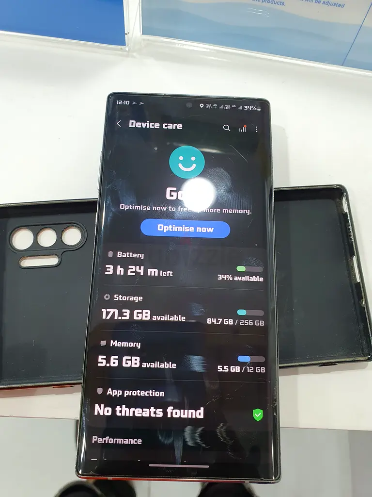 Mobile Samsung note 10plus