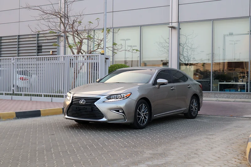 Lexus ES 250, GCC 2016 Full Option