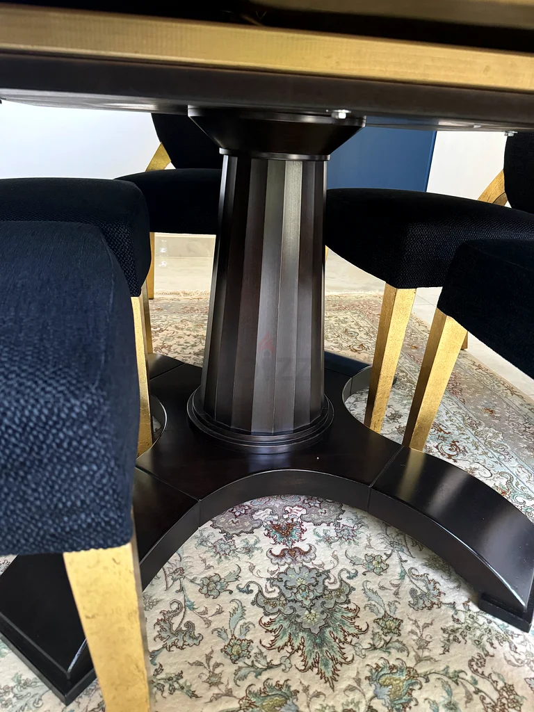 Dining table from Selva furniture