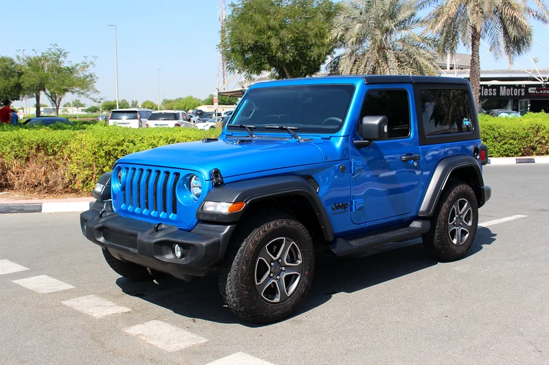 2023 / JEEP WRANGLER / SPORT / V6 / 3.6L / GCC