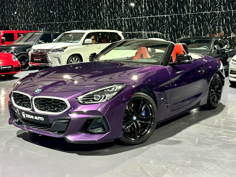 2023 BMW Z4 sDrive 30i M Sport package (G29), 2dr Roadster, Warranty