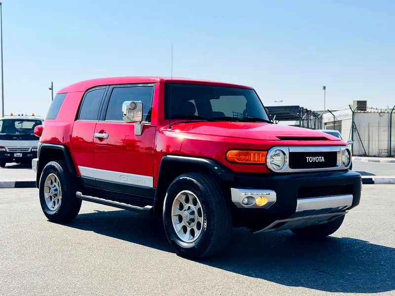 TOYOTA FJ CRUISER GCC 2012