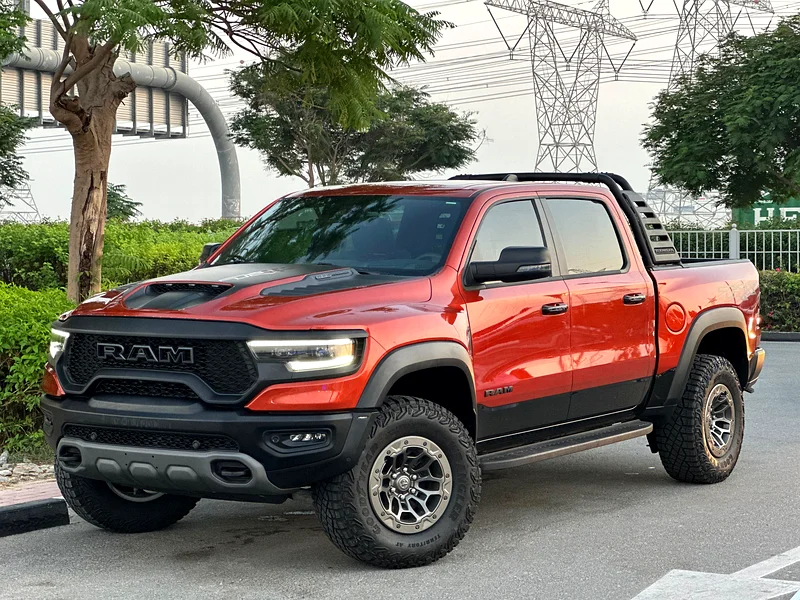 Dodge RAM TRX 2024 GCC FINAL EDITION UNDER WARRANTY AND CONTRACT