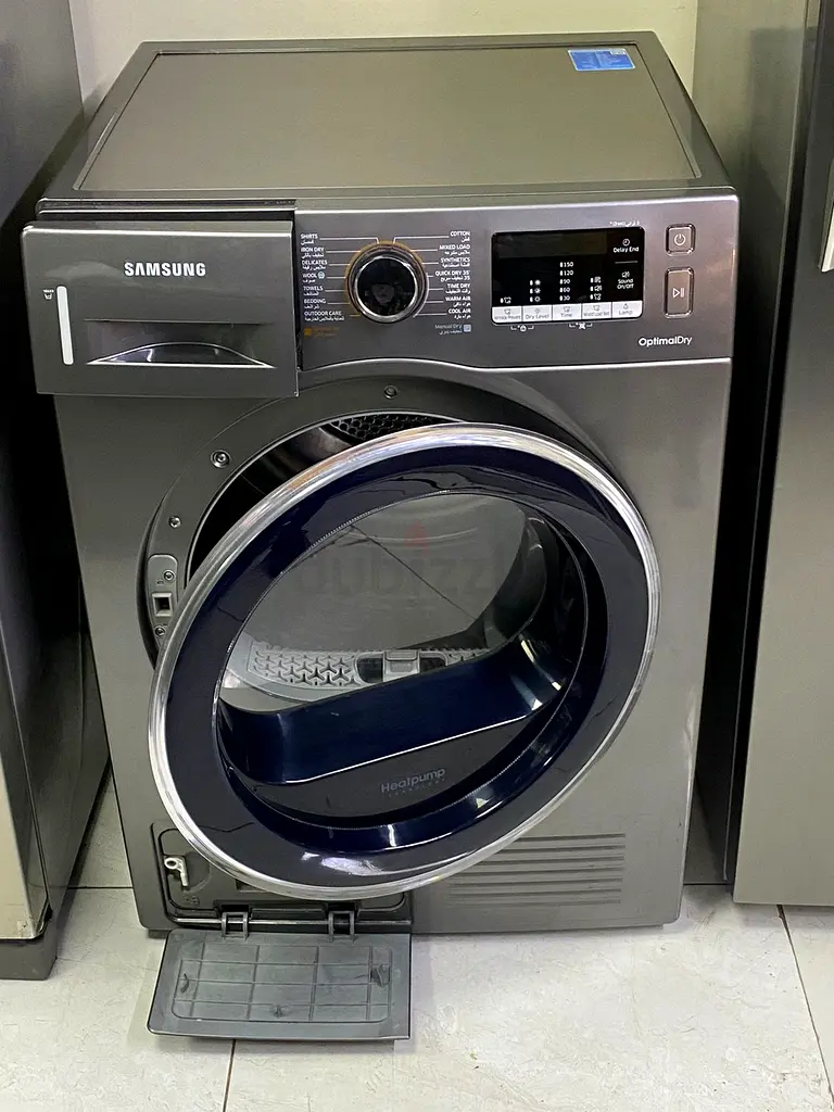 Samsung heat pump 9kg dryer freestanding