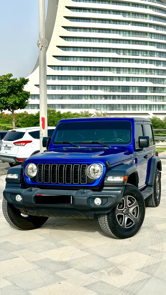 Jeep Wrangler JL Sport S 2018