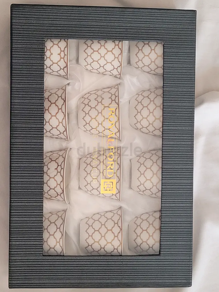 Kitchen arabic coffee set 12 pieces mug