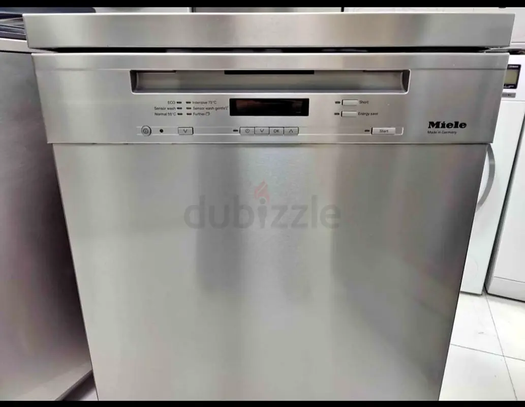 Miele latest model 3 rack dishwasher made in Germany