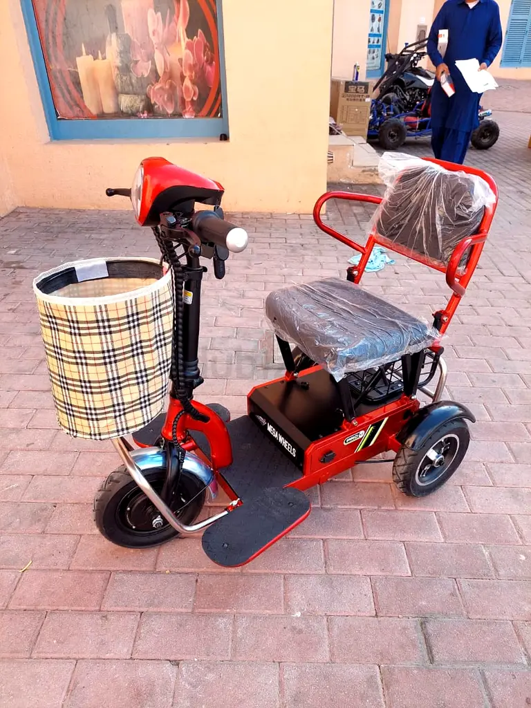 Foldable Electric wheelchair scooter 48 v