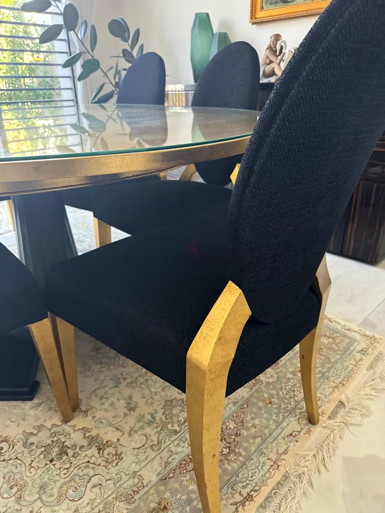 Dining table from Selva furniture