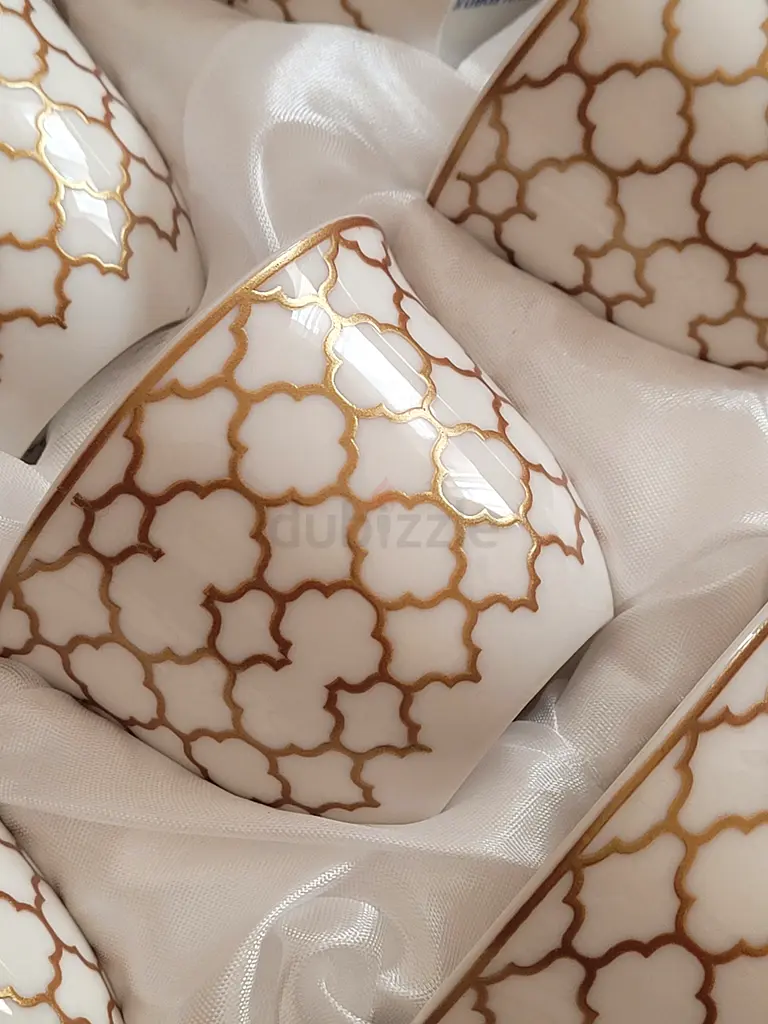 Kitchen arabic coffee set 12 pieces mug