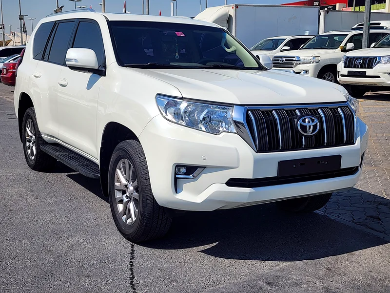 Toyota Prado G.X.R 4.0L With Sunroof 2020 Excellent Condition