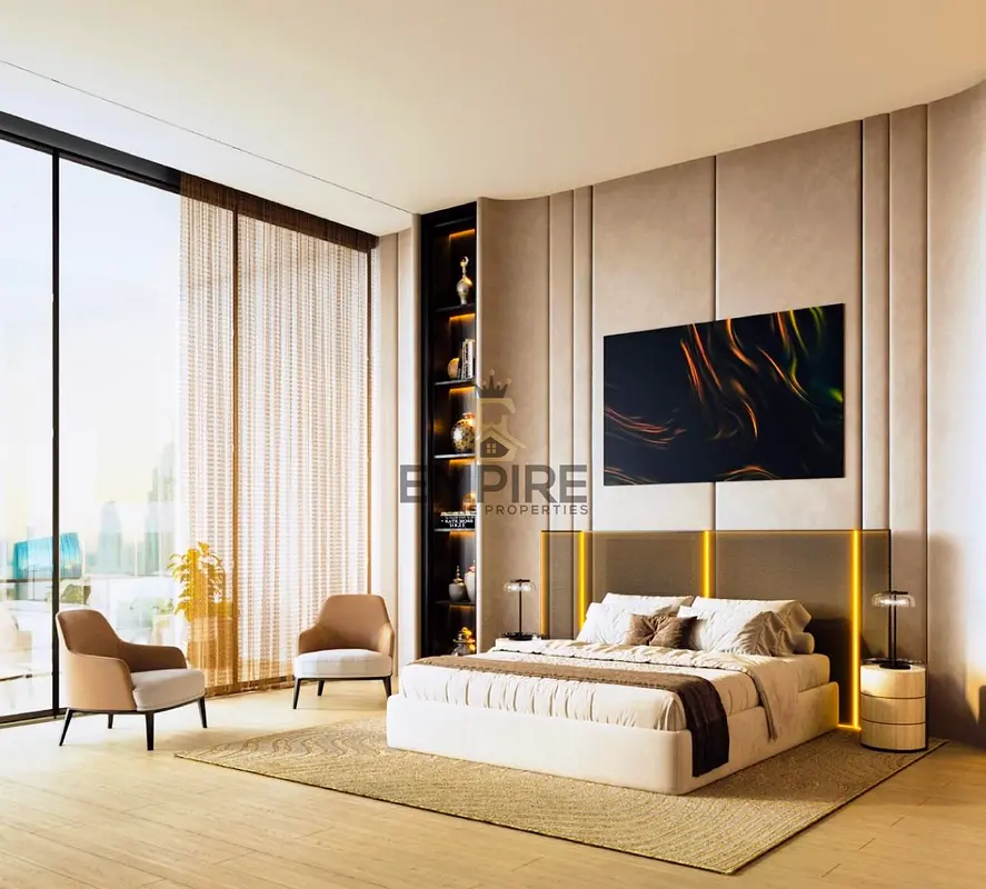 Apartment Handover 2026 / Directly On The Canal / Burj Khalifa View