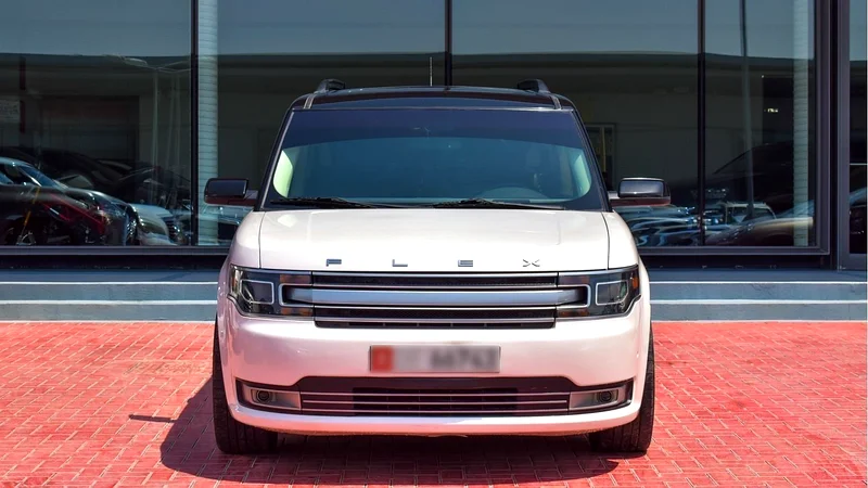 Ford Flex Limited Edition full option 2014 Gcc63170389817601112