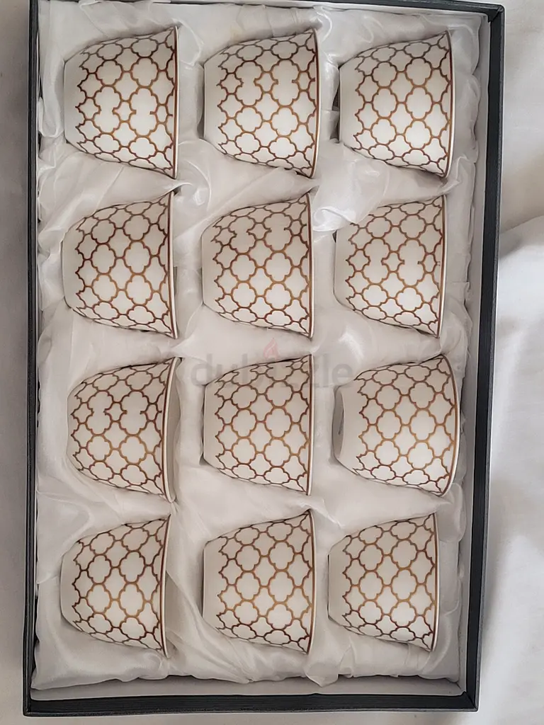 Kitchen arabic coffee set 12 pieces mug