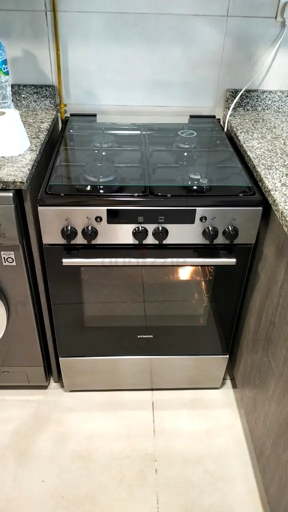 Siemens 4 Burner Gas Cooker 60cm Latest Model