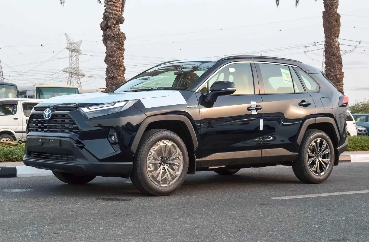 TOYOTA RAV4 HYBRID 2.5L AWD SUV 2024 PRICE FOR EXPORT