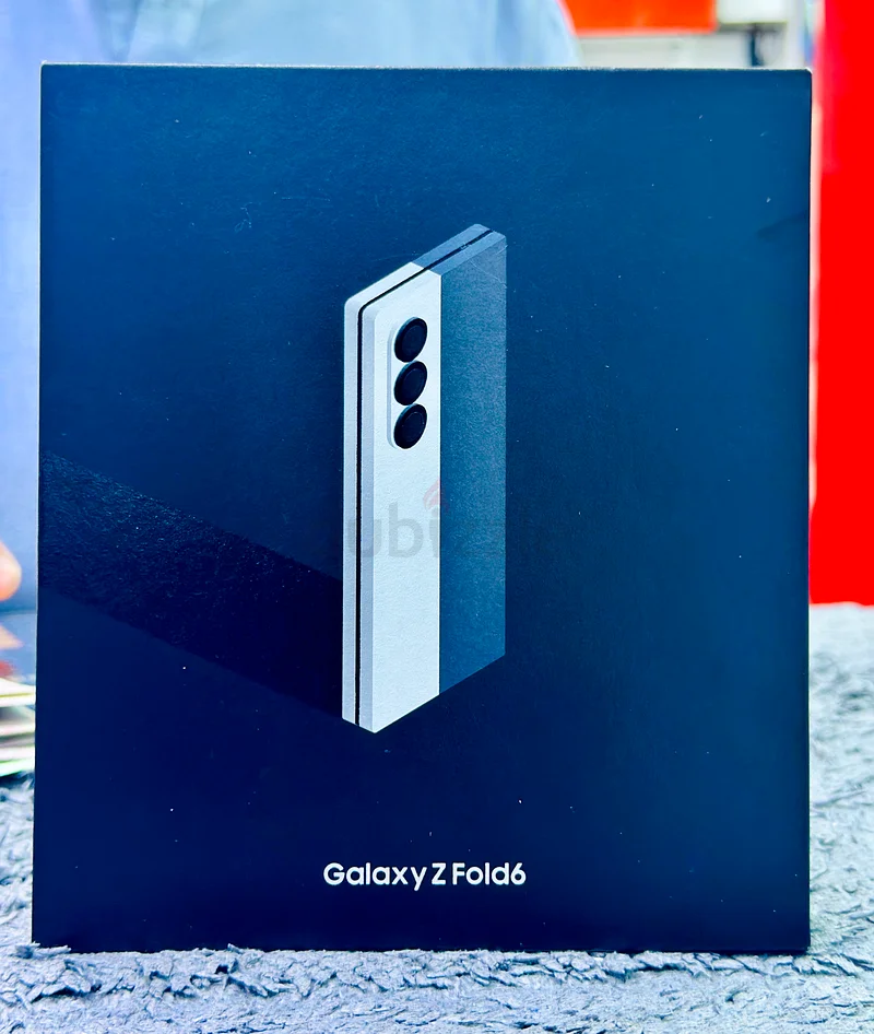 Samsung Z Fold 6 256 Gb Box pack