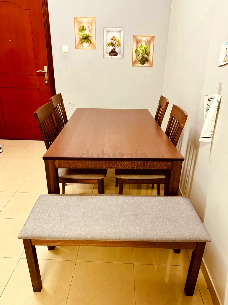 Dining table set for immediate sale