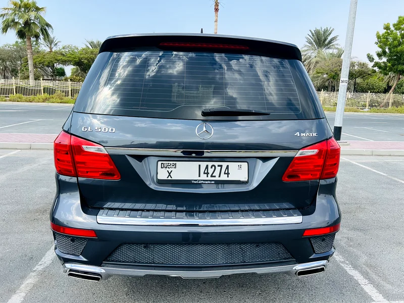 2016 Mercedes GL500 – GCC, Fully Loaded, Accident-Free, Excellent Condition63164769142147113