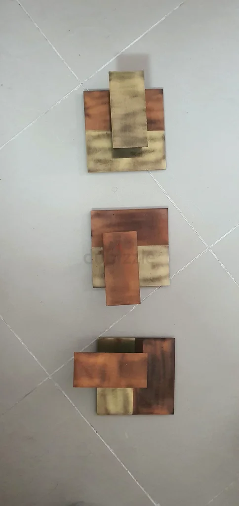Wall decor candles holders63222340172161111