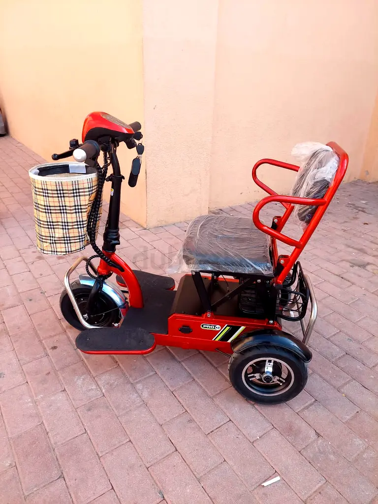 Foldable Electric wheelchair scooter 48 v