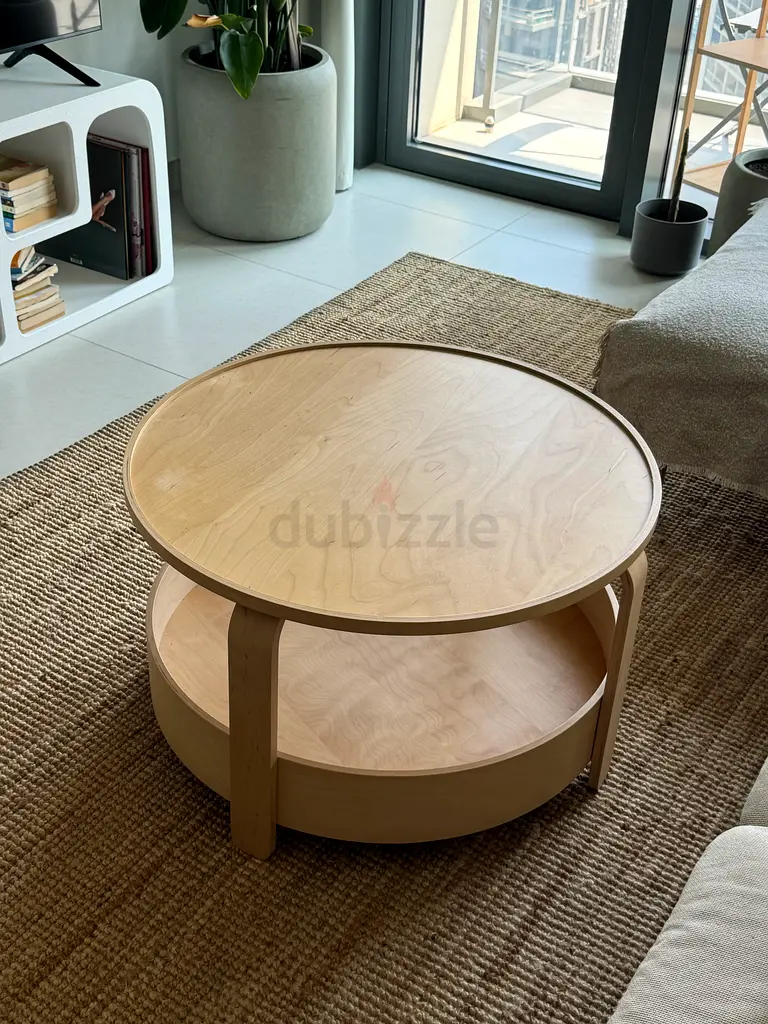 Round Coffee table Ikea