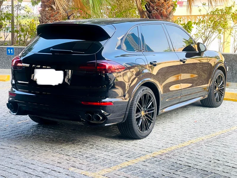 2016 Cayenne GTS fully loaded GCC63150022937730113