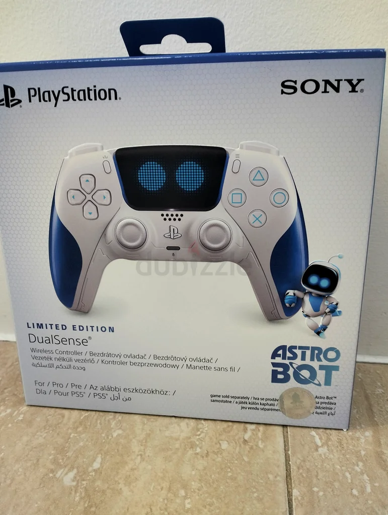 Astro bot controller limited edition