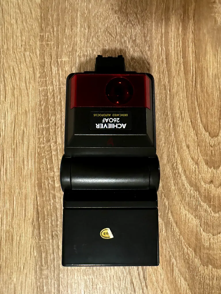 Achiever 260AF Speedlight for Film Camera
