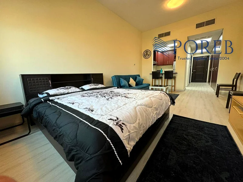 Apartment Fully Furnished Well Maintained Smart Lock Dubai