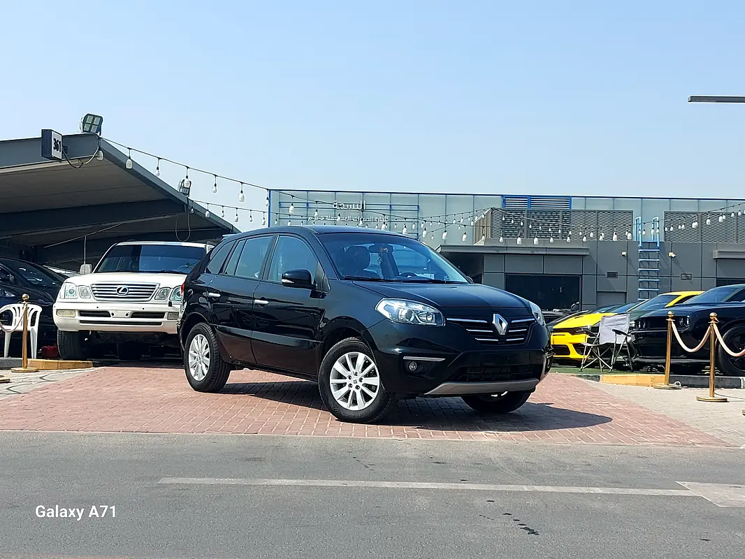Renault Koleos 2015 model, GCC, first owner, in agency condition