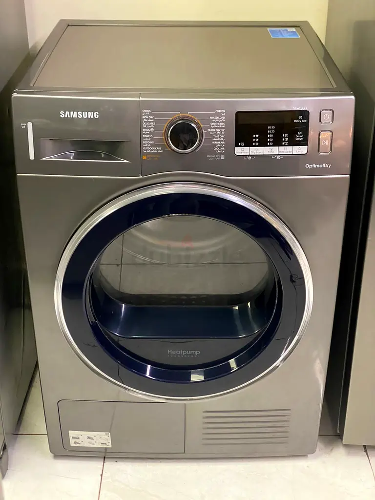 Samsung heat pump 9kg dryer freestanding