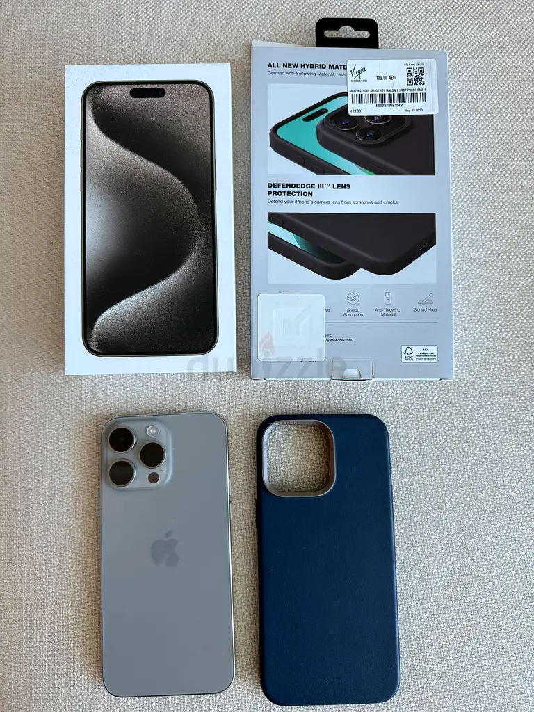 IPHONE 15 PRO MAX 256 GB