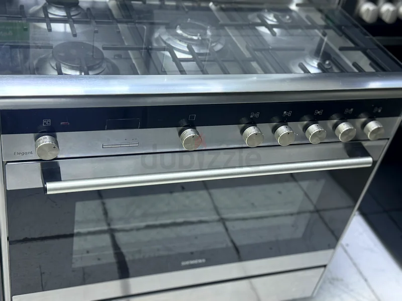 Siemens IQ500 Top Gas oven electric cooker 90 by 60cm