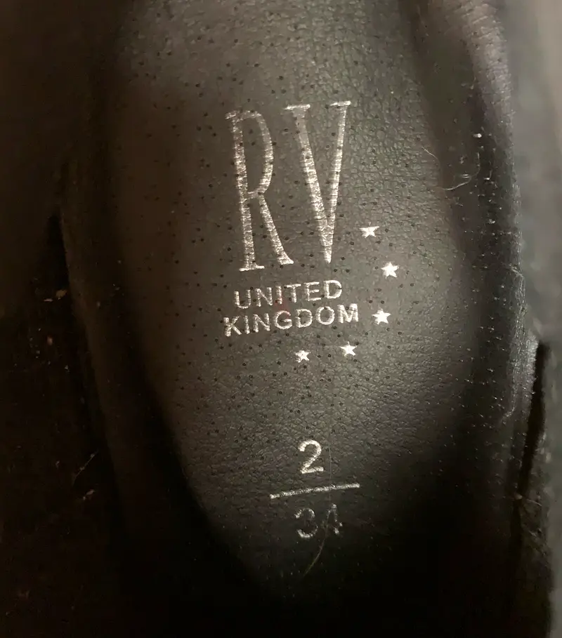 Ballet Character Shoes for Boys AS NEW Roch Valley Size 2/34