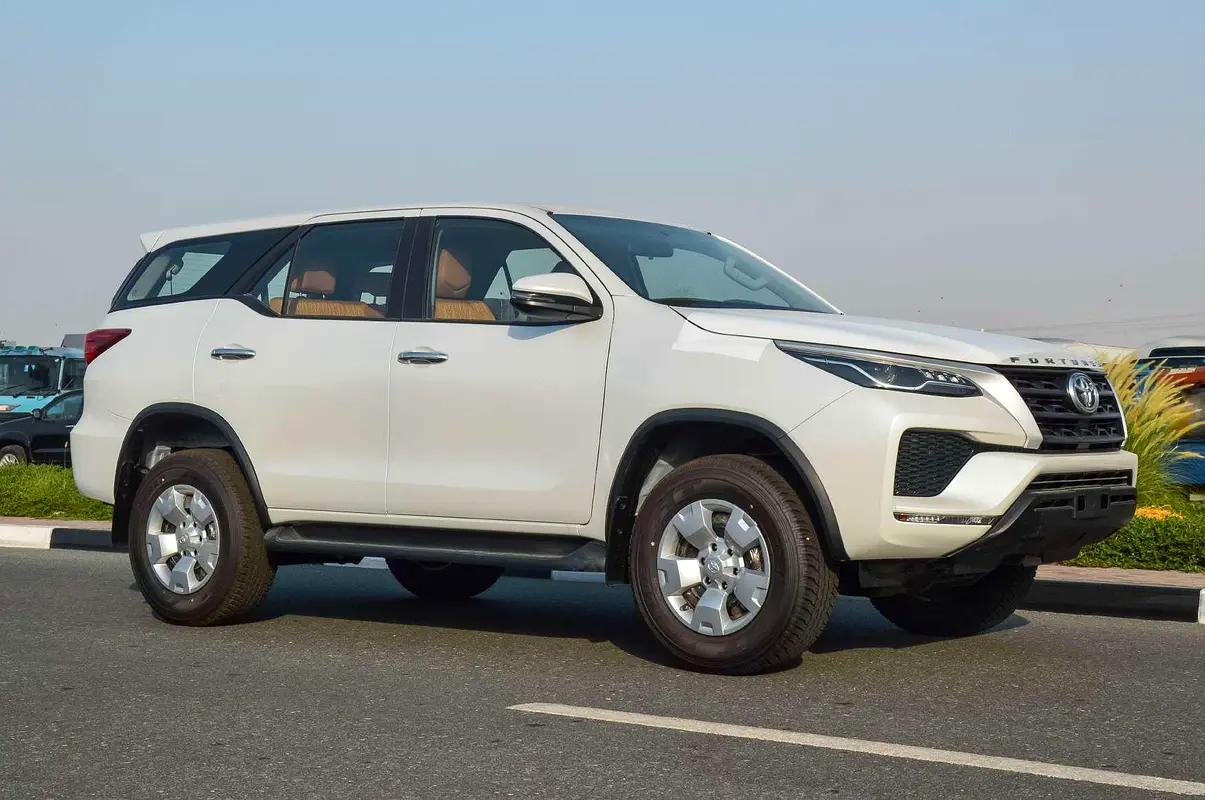 TOYOTA FORTUNER 2.7L PETROL 4WD 5DOOR SUV 2024 PRICE FOR EXPORT