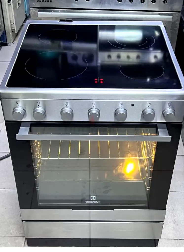 Electrolux new model 60 cm electric ceramic cooker