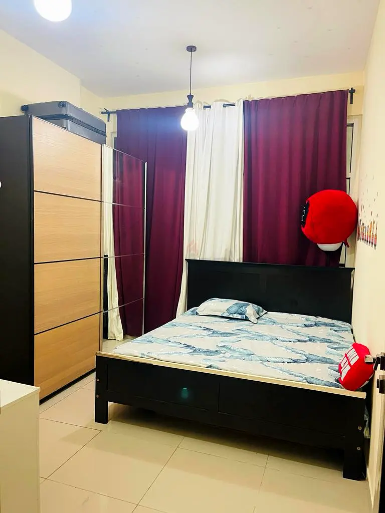 Pan Emirates 6 door wardrobe and Bed available in Musaffah ME 10