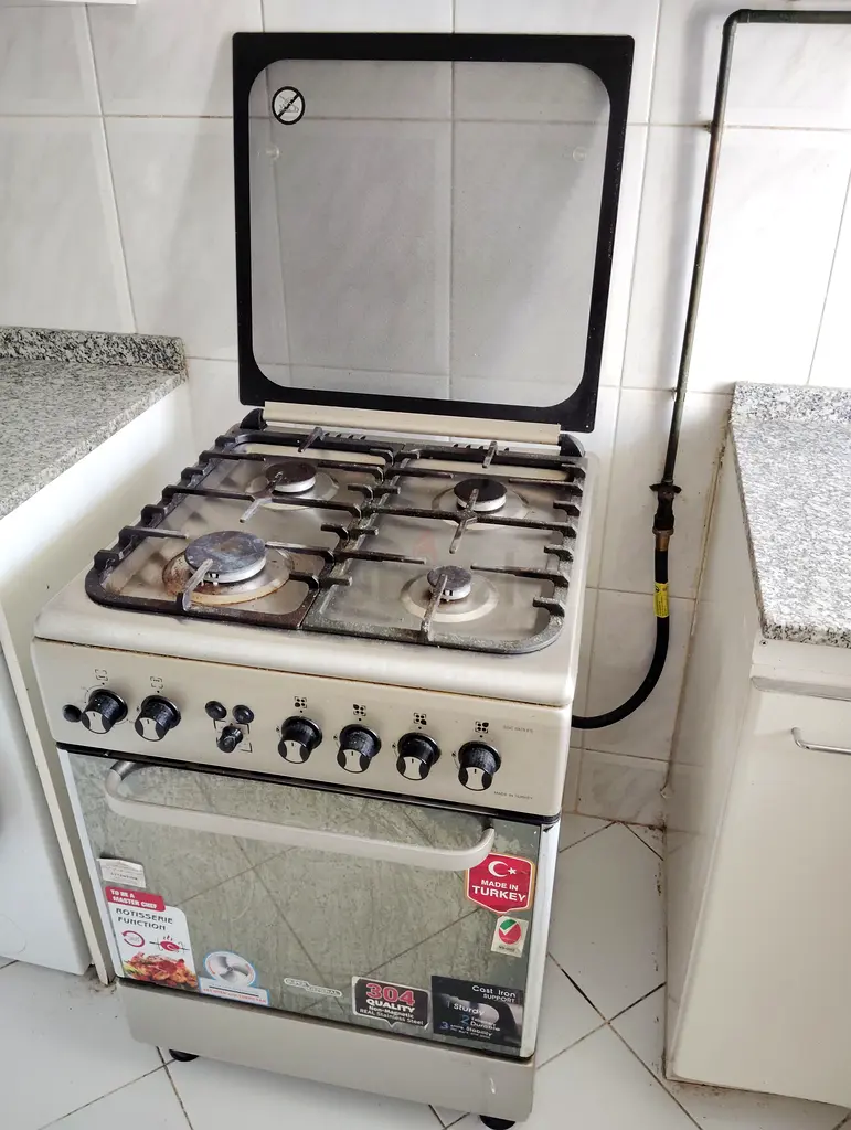 Gas Cooking Range