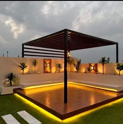 Aluminium Pergola of Patio Garden outdoor space