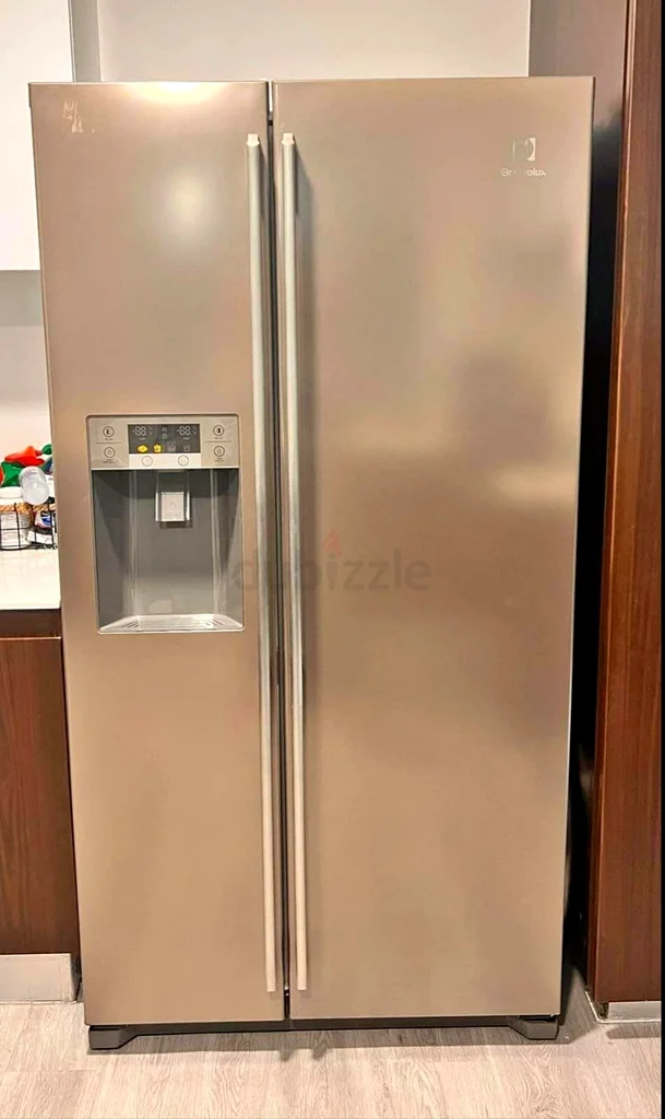 Electrolux Fridge Freezer side by side with ice maker
