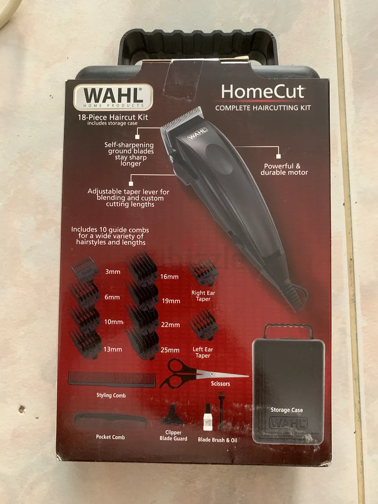 Original brand new haircutting kit63242682400643112
