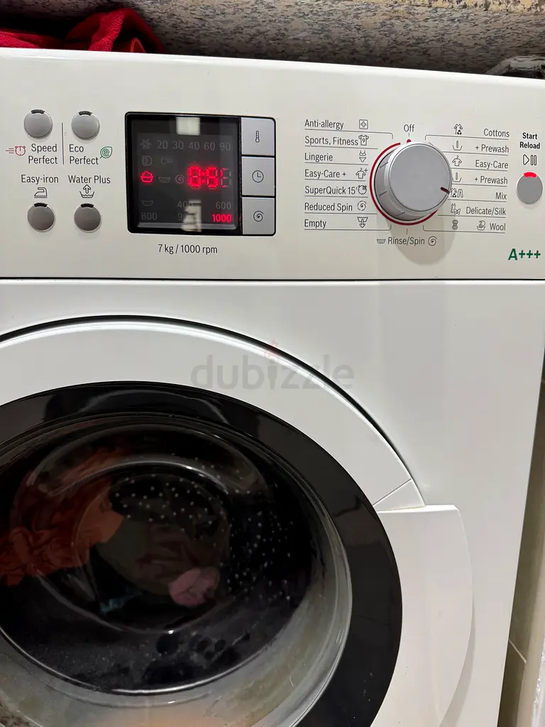 BOSCH 7kg washing machine Avantixx 7