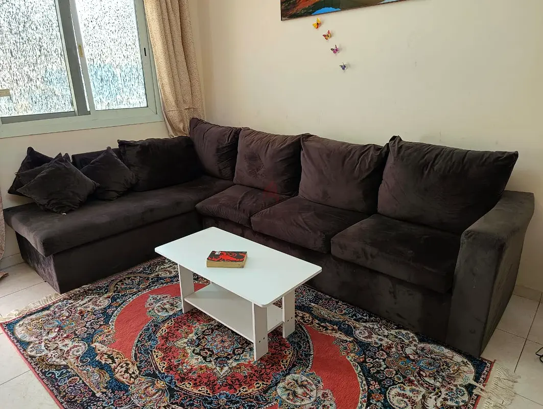 L Shape Sofa in Sharjah Al Nahda