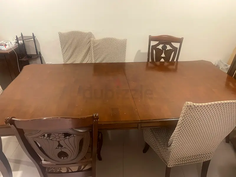 Dining table 8 seater 8 chairs