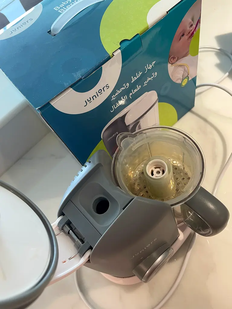 Juniors food processor blender and steam