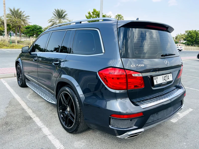 2016 Mercedes GL500 – GCC, Fully Loaded, Accident-Free, Excellent Condition63164769142147112